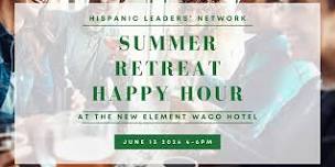 Hispanic Leaders' Network Happy Hour