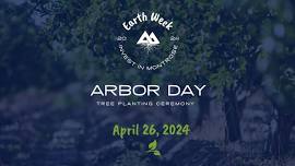 Arbor Day Tree Planting Ceremony