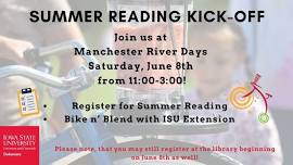 Summer Reading Kick-Off