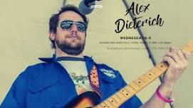 Live Music by Alex Dieterich! - June, 05 at Humphrey's Bar & Grill