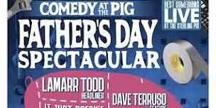 Comedy At The Pig