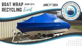 Boat Wrap Recycling Event