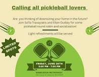 Calling all Pickleball lovers