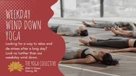 Weekday Wind Down Yoga