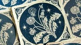 Cyanotype Printing Class with Gabrielle Bivins Designs