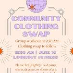 Community Clothing Swap