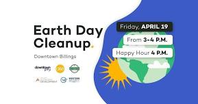 Downtown Billings Earth Day Cleanup