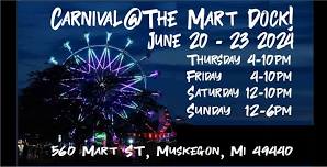 Carnival at The Mart Dock