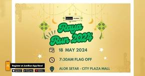 Raya Run 2024 - Alor Setar