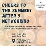 Cheers, to the Summer - After 5 Networking