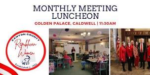 CCRW Monthly Meeting Luncheon: Celebrating Success and Planning Ahead!