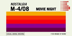 Nostalgia Movie Night at Casual Animal Brewing