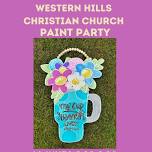 Western Hills Christian Church Paint Party