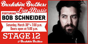 Bob Schneider Music