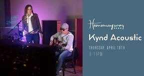 Live Music - Kynd Acoustic