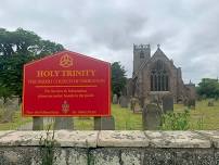 Holy Communion, Holy Trinity Embleton