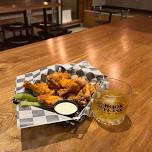 Whiskey and Wings Wednesday