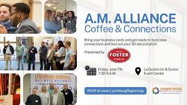 Join Us for A.M. Alliance Coffee & Connections