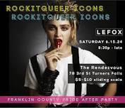 RokkitQueer Icons: Pride After Party — Franklin County Pride