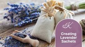 Creating Lavender Sachets