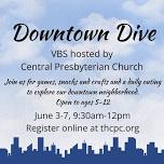 Downtown Dive Vacation Bible School