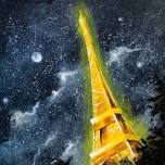 Paint Nite: Moonlit Starry Paris