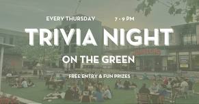 Trivia on the Green