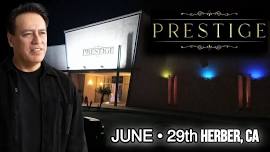 Willie Bacena LIVE at The Prestige Event Center in Herber, CA.!