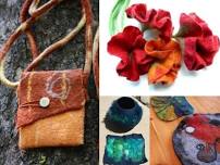 Exploring Wet Felting with Linda Balas