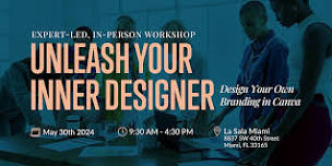 UNLEASH YOUR INNER DESIGNER: Learn to Design Your Own Brand Identity in Canva