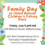 Family Day at Helen Rohner Children’s Fishing Park