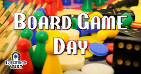 Open Board Game Day!!