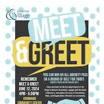 Newcomer Meet & Greet