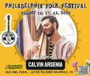 Calvin Arsenia @ Philadelphia Folk Fest