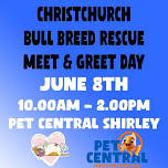 Christchurch Bull Breed Rescue at Pet Central Shirley