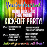 BeckHook Pride 2024 Kickoff Party!