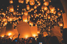 yi peng festival