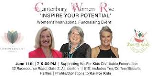 Canterbury Women Rise - Inspire Your Potential