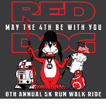 Red Dog Run, Walk & Cycle