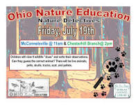 Ohio Nature Education  (McConnelsville Branch)