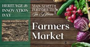 MSPIB Farmers Market - Heritage & Innovation Day