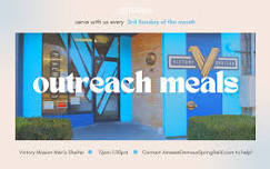 Outreach Meal with the Victory Mission — emmaus church