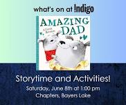 Celebrate Dads with Storytime and Crafts