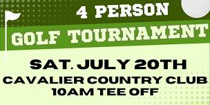 4 Person Golf Tournament