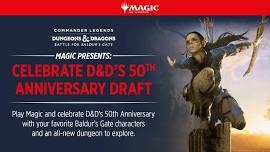 Northern Wardens Battle for Baldurs Gate D&D 50th Anniversary Draft