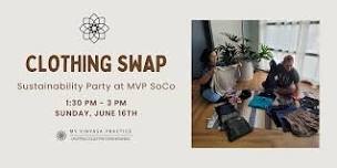 Women's Clothing Swap at MVP South Congress