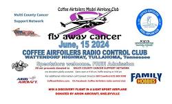 Fly away Cancer 2024