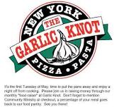 Fund Raiser at Garlic Knot