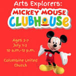 Mickey Mouse Clubhouse | Performing and Creative Arts Mini-Camp (Ages 3-7)