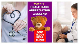 Davis Farmland: Healthcare Weekend & Teddy Bear Clinic